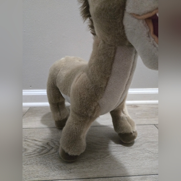 Donkey Plush From Shrek Movie Dreamworks Universal Studios 17" × 20" Stuffed - Picture 3 of 13